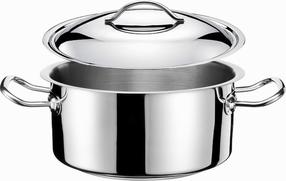 Puodas Tomgast Exclusive, Ø28 cm, 7 l, sidabro sp.