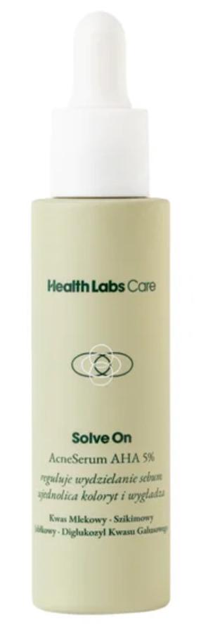Veido serumas Health Labs Care Solve On AcneSerum AHA 5%, 30.0 ml