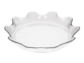 Serviravimo lėkštė Pasabahce Splash, 32 cm, 32 cm, Ø 32 cm, Skaidri sp.