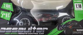  Rc автомобиль Assaulter 9040-16F, черный цв./красный цв.