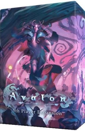 Дополнение к настольной игре Avalon The Riven Veil, EN