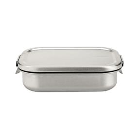 Konteiner toidu jaoks Brabantia Make&Take, 1.1 l, 20.5 cm x 14.5 cm, hõbe v.