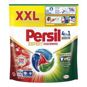 Pesukapslid Persil Discs Stain Removal, 34 tk