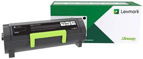 Toonerikassett Lexmark Toner Cartridge, must v.