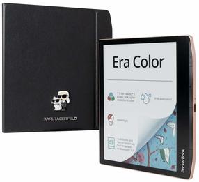 Электронная книга Pocketbook Era Color Karl Lagerfeld Edition PB700K3-L-KL-WW, 32 ГБ, черный цв., 7″