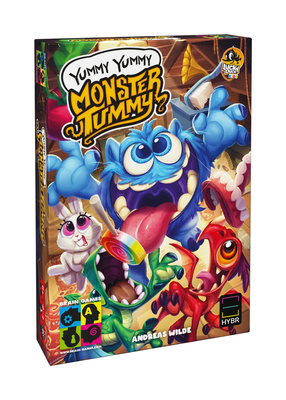 Настольная игра Brain Games Yummy Yummy Monster Tummy BRG/YUMMY, LT LV EE