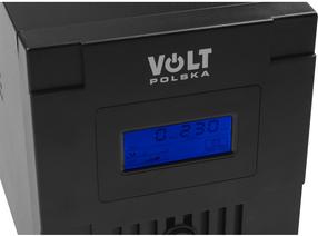 Стабилизатор напряжения UPS VOLT Polska MicroUPS 2000VA/1200W 2*9Ah, 1200 Вт
