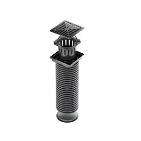 Trapas Aco A15, 25.6 cm, plastikas/ketus