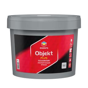 Грунтовые краски Eskaro Objekt Plus, белый цв., 9 л
