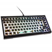 Laidinė žaidimų klaviatūra Ducky Tinker 75 Barebone, EN, juoda sp.