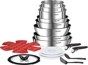 Katlu un pannu komplekts Tefal Ingenio Emotion L897SJ04
