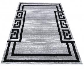 Paklājs iekštelpu Soho 04, melna krās./pelēka krās., 150 cm x 80 cm