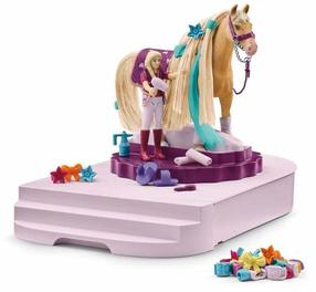 Набор фигурок, c аксессуарами Schleich Horse Club, многоцветный