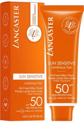 Päevituse hoolduslosjoon Lancaster Sun Sensitive SPF50, 50 ml
