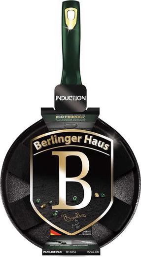Pankūku panna Berlinger Haus Emerald BH-6054, Ø 25 cm, alumīnijs