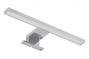 Lampa paredzēts attēliem/spoguļiem GTV Radius II LD-RA60ZB-40N, LED, 6400 °K, 60 x 5 W, hroma krās. / hroma krās.