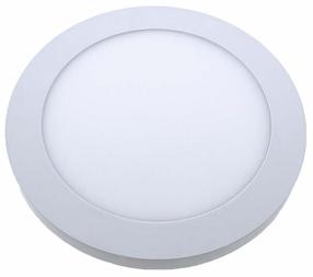 Lampa griesti CristalRecord Gave 02-406-28-333, LED, 3000 - 6000 °K, 1 x 28 W, balta krās. / balta krās., 33 x 33 cm