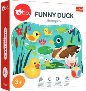 Stalo žaidimas Bo. Funny Duck