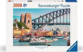 Пазл Ravensburger Sydney, 80 см x 121 см, 3000 шт., многоцветный