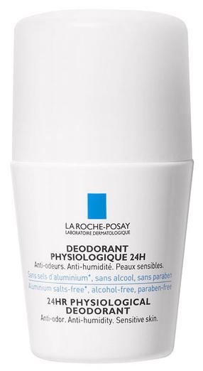 Dezodorants sievietēm La Roche Posay Physiological, 50 ml