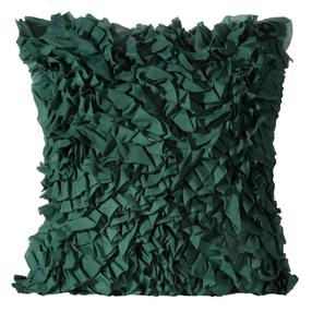 Dekoratiivpadjapüür Mirena, tumeroheline v., 45 cm x 45 cm