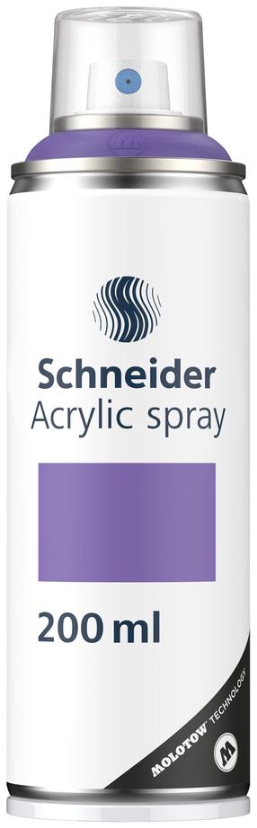 Aerozoliniai dažai Schneider Paint-It 030, dekoratyviniai, aukso sp., 0.2 l