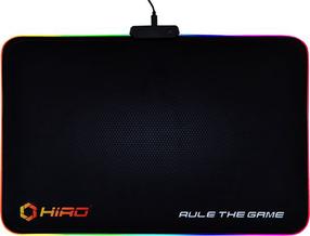 Коврик для мыши Hiro NTT-APOLLOPR, 52 см x 35 см x 0.3 см, черный цв.