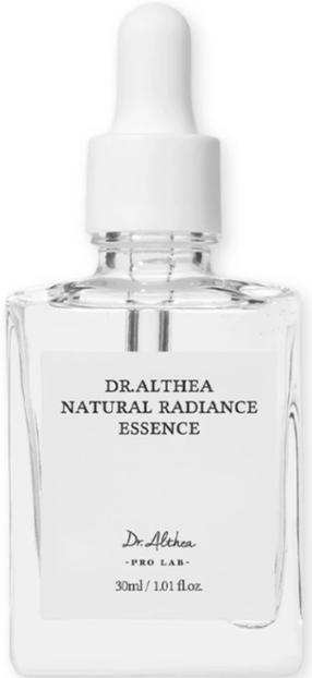 Veido esencija Dr. Althea Natural Radiance, 30 ml