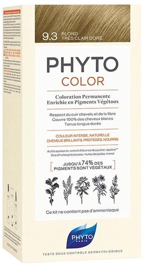 Juuksevärv Phyto Phytocolor, very light golden blonde v., 9.3, 112 ml