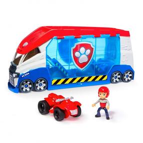 Automobilių transporteris Spin Master Paw Patrol Launch and Rescue Patroller 6069338, balta sp./mėlyna sp./raudona sp.