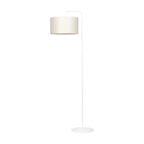 Stāvlampa Emibig Trapo, 15 W, E27, bēša krās.