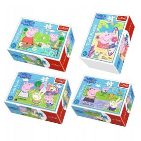 Pusle Trefl Peppa Pig, 54 tk