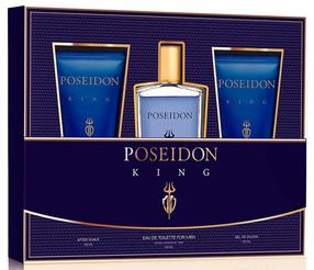 Dāvanu komplekts vīriešiem Instituto Español Poseidon The King