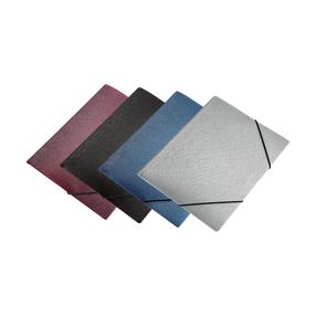 Aplankas su guma Panta Plast 0410-0077-99, A4 (spalva/dizainas parenkami atsitiktine tvarka)