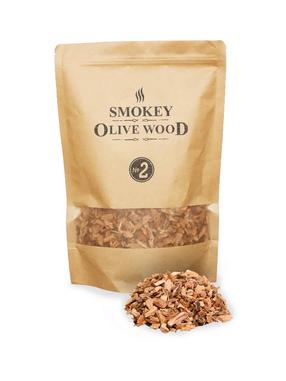 Medžio drožlės Smokey Olive Wood Olive No.2, alyvmedis, 1.7 l, ruda sp.
