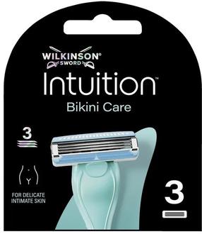Бритва, для зоны бикини Wilkinson Sword Intuition Bikini Care, 3 шт.