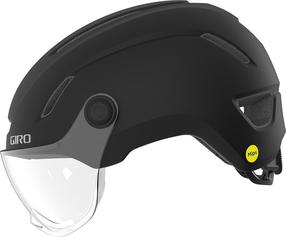 Dviratininkų šalmas universalus GIRO Evoke Mips, juoda sp., M