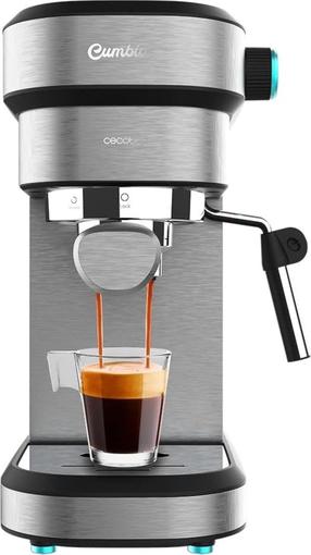 Espresso kohvimasin Cecotec Cafelizzia 890, roostevaba teras v.