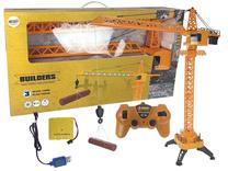 Rc kranas Lean Toys LT7782, 1:14, oranžinė sp.
