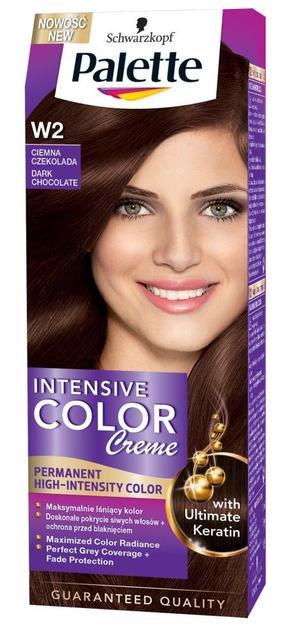 Plaukų dažai Schwarzkopf Palette, dark chocolate sp., Dark Chocolate W2