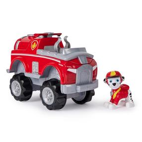  Žaislinė gaisrinė mašina Paw Patrol JUNGLE PUPS MARSHALL 6067759, įvairių spalvų