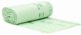 Биоразлагаемые мешки для мусора Biobag, 10 л, 25 шт.