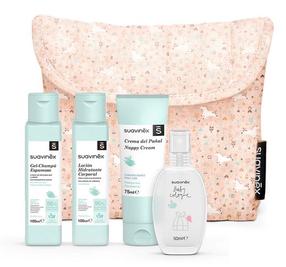 Ķermeņa kopšanas līdzekļu komplekts Suavinex Baby Care Essentials Set, 2321-76449, 325 ml, 5 gab.