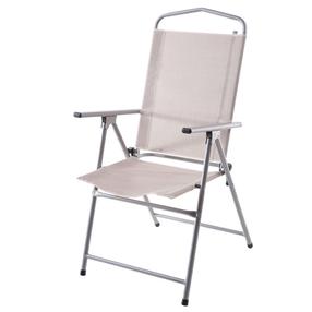Lauko kėdė Patio Madera D029-05TB, šviesiai ruda sp., 64 cm x 52 cm x 104 cm