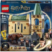 Konstruktorius LEGO Harry Potter™ Hogvartsas™ susidūrimas su Pūkeliu 76387, 397 vnt.