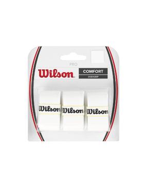 Намотка Wilson Pro Overgrip, белый цв., 3 шт.