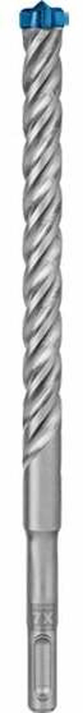 Betooni puur Bosch 7X, betoon/kivi, keermega, sds plus, 14 mm x 21.5 cm