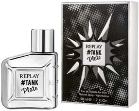 Tualettvesi Replay #Tank Plate, 50 ml