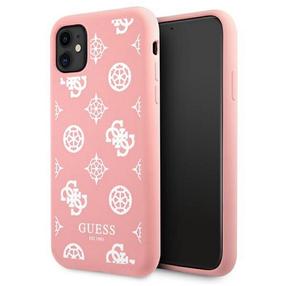 Telefono dėklas Guess GUHCP12LLSPEWPI, rožinė sp., Apple