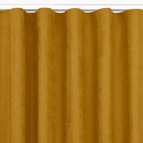 Nakts aizkari Homede Milana 5903575900162, sinepju krās., 140 cm x 300 cm
